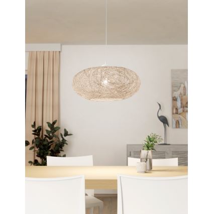 Eglo - Hanglamp 1xE27/60W/230V