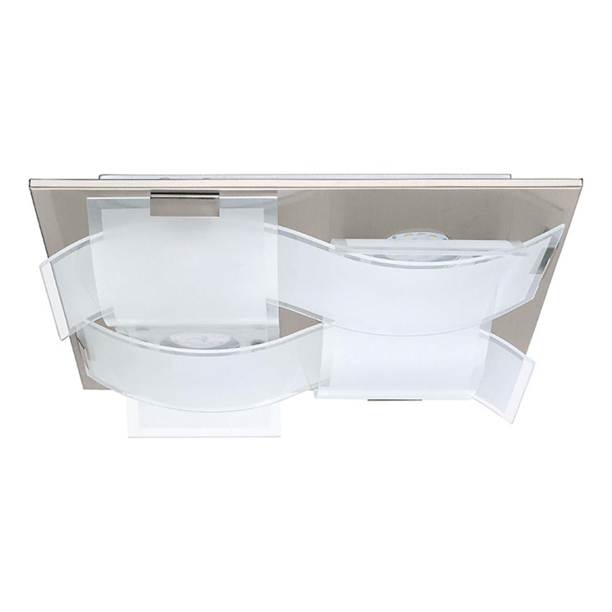 Eglo 93398 - Plafonnier GUADIANO 4xGX53/7W/230V