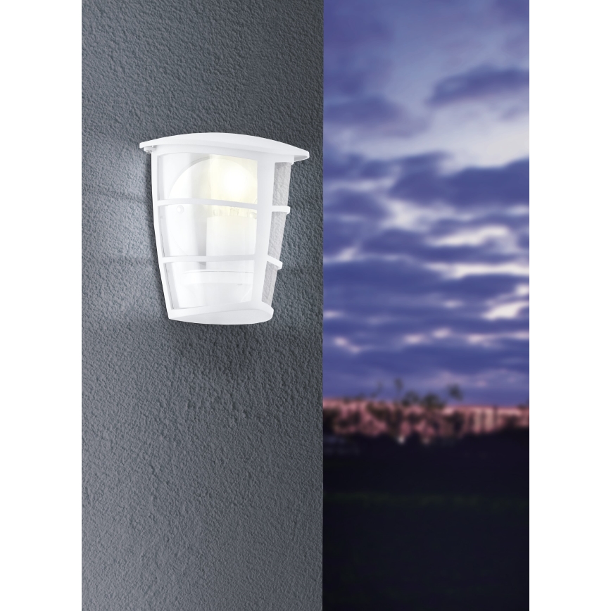 Eglo 93403 - Applique murale LED extérieure ALORIA 1xE27/10W/230V IP44