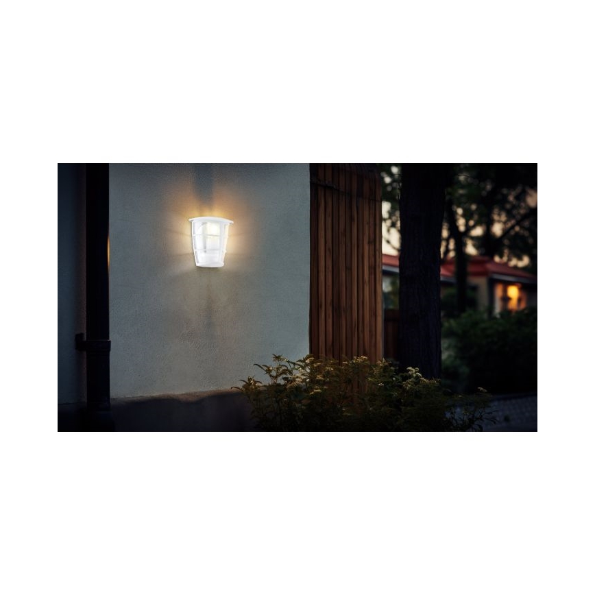 Eglo - Applique murale LED extérieure 1xE27/8,5W/230V IP44