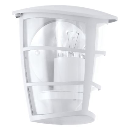 Eglo - LED Wandlamp voor buiten 1x E27 / 8,5W / 230V IP44