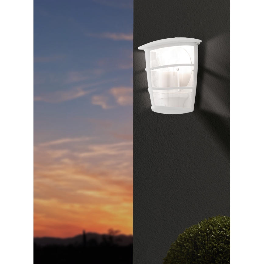 Eglo - LED Wandlamp voor buiten 1x E27 / 8,5W / 230V IP44