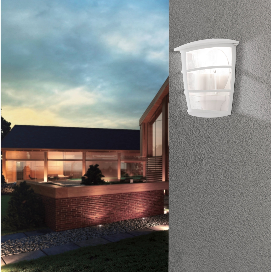 Eglo - LED Wandlamp voor buiten 1x E27 / 8,5W / 230V IP44