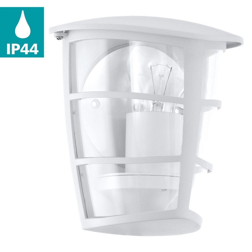 Eglo - LED Wandlamp voor buiten 1x E27 / 8,5W / 230V IP44