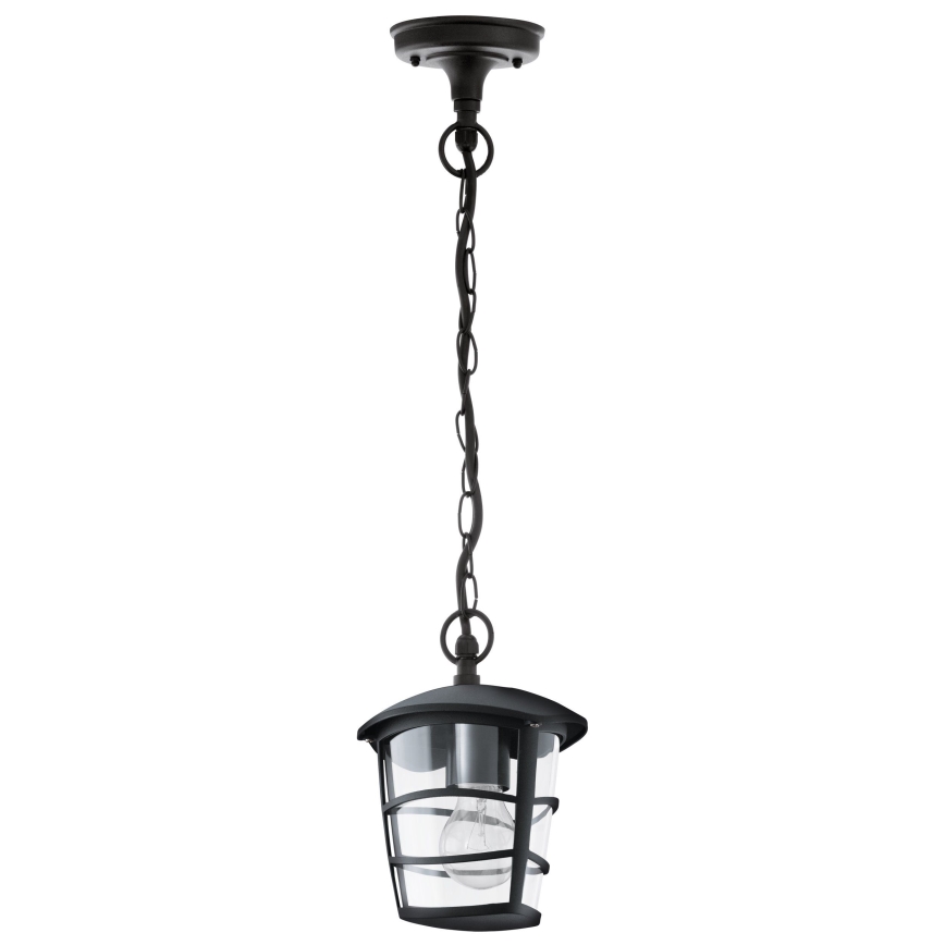 Eglo - LED Buiten kroonluchter 1x E27 / 8,5W / 230V IP44