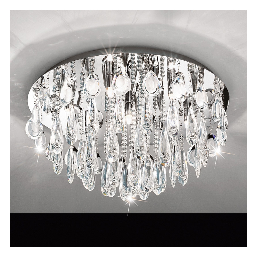 Eglo - Plafondlamp 7xG9/33W/230V