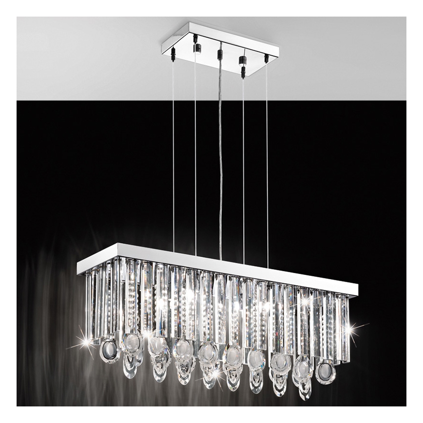 Eglo - Hanglamp aan koord 7xG9/33W/230V