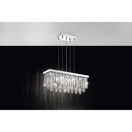 Eglo - Hanglamp aan kabel 7xG9/33W/230V