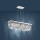 Eglo 93423 - Hanglamp aan koord CALAONDA 11xG9/33W/230V