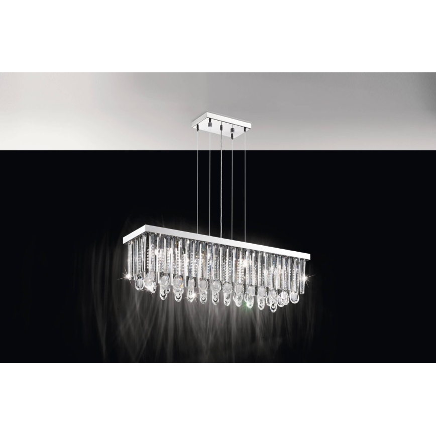 Eglo 93423 - Hanglamp aan koord CALAONDA 11xG9/33W/230V