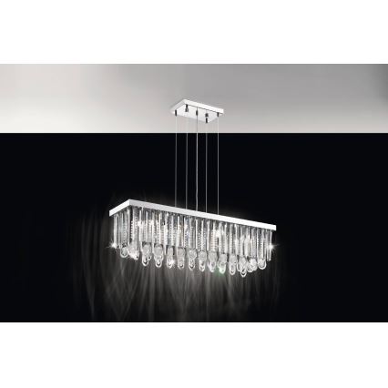 Eglo 93423 - Lustre avec fil CALAONDA 11xG9/33W/230V