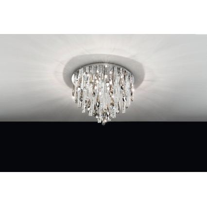 Eglo - Plafondlamp 8xG9/33W/230V