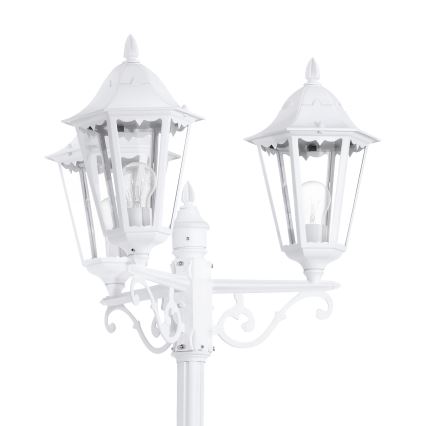 Eglo - Buitenlamp 3xE27/60W/230V IP44