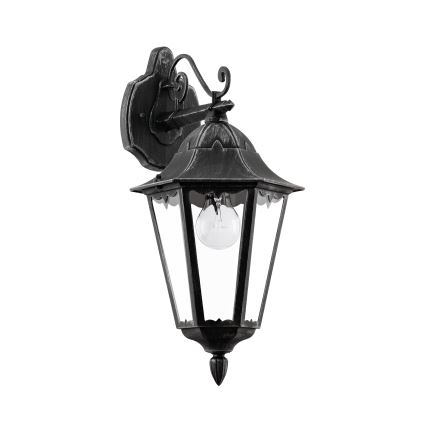 Eglo - Buitenwandlamp 1xE27/60W/230V IP44