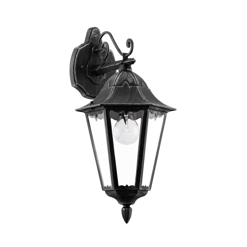 Eglo - Buitenwandlamp 1xE27/60W/230V IP44