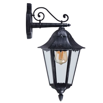 Eglo - Buitenwandlamp 1xE27/60W/230V IP44