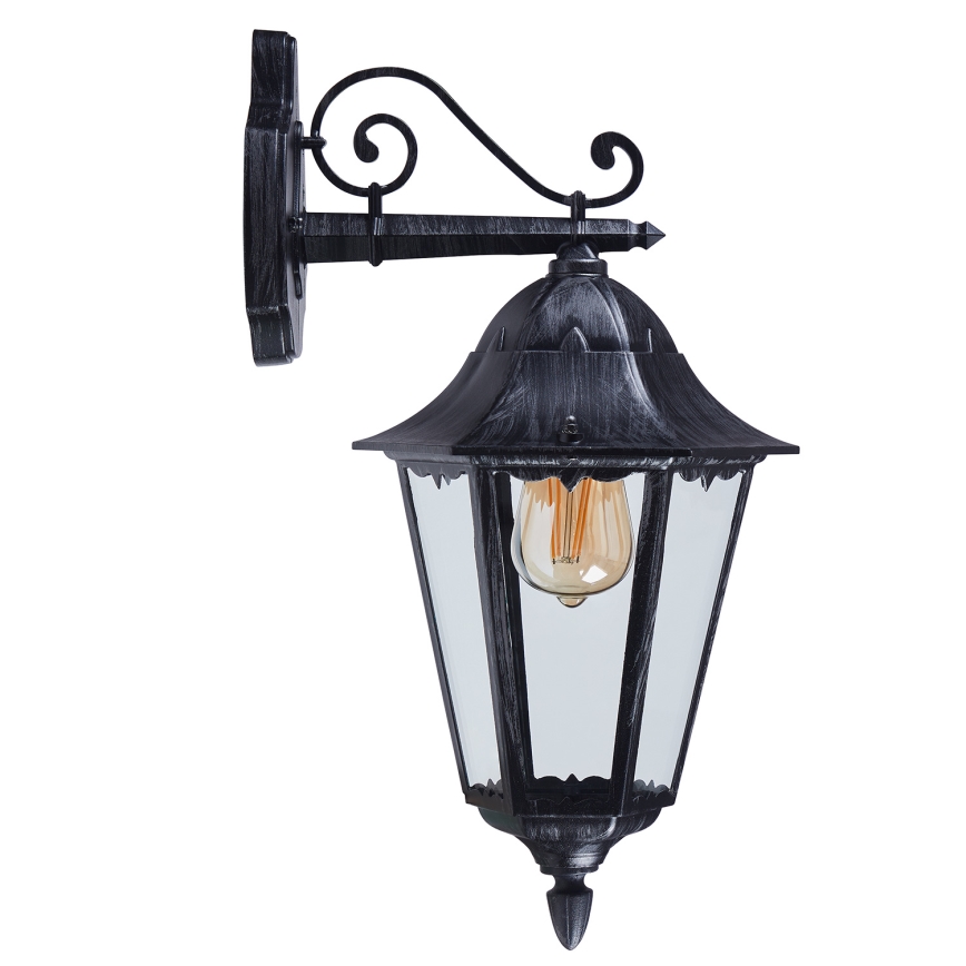 Eglo - Buitenwandlamp 1xE27/60W/230V IP44