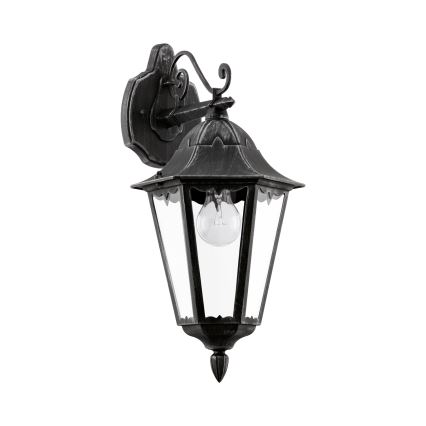 Eglo - Buitenwandlamp 1xE27/60W/230V IP44