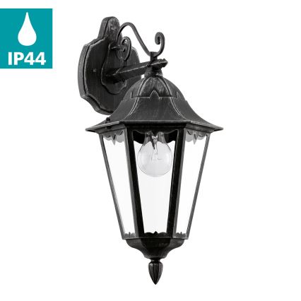 Eglo - Buitenwandlamp 1xE27/60W/230V IP44