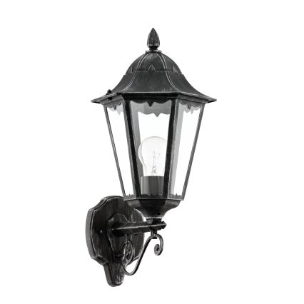 Eglo - Buitenwandlamp 1xE27/60W/230V IP44