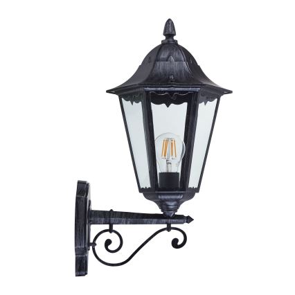 Eglo - Buitenwandlamp 1xE27/60W/230V IP44