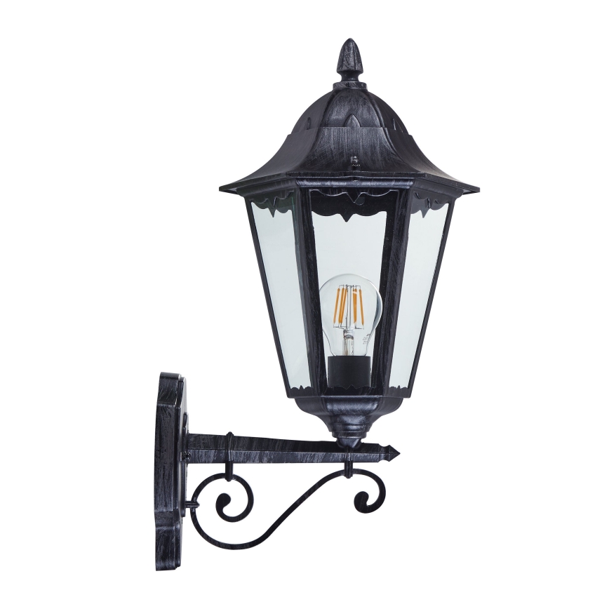 Eglo - Buitenwandlamp 1xE27/60W/230V IP44