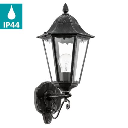 Eglo - Buitenwandlamp 1xE27/60W/230V IP44