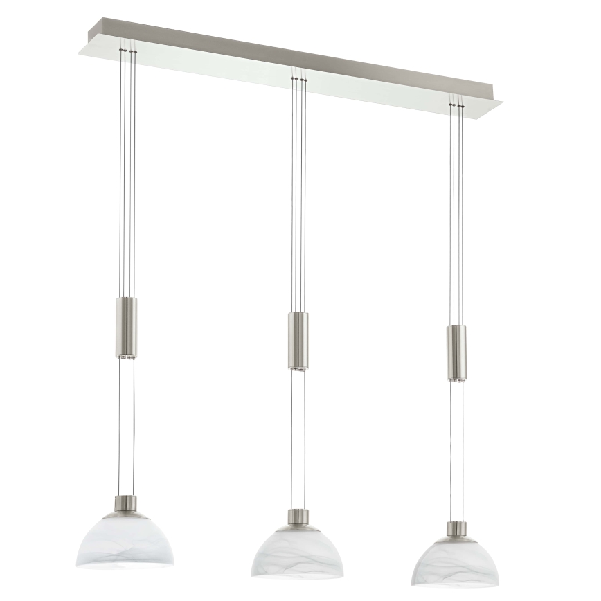 Eglo 93468 - LED Hanglamp MONTEFIO 3xLED/6W/230V