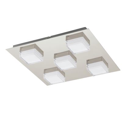 EGLO 93509 - plafonnier LED MASIOLA 5xLED/2,5W/230V