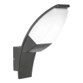 EGLO 93518 - LED Wandlamp voor buiten PANAMA 1 1xGX53/7W/230V IP44