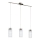 Eglo 93542 - LED Hanglamp OLVERO 3xGX53/7W/230V