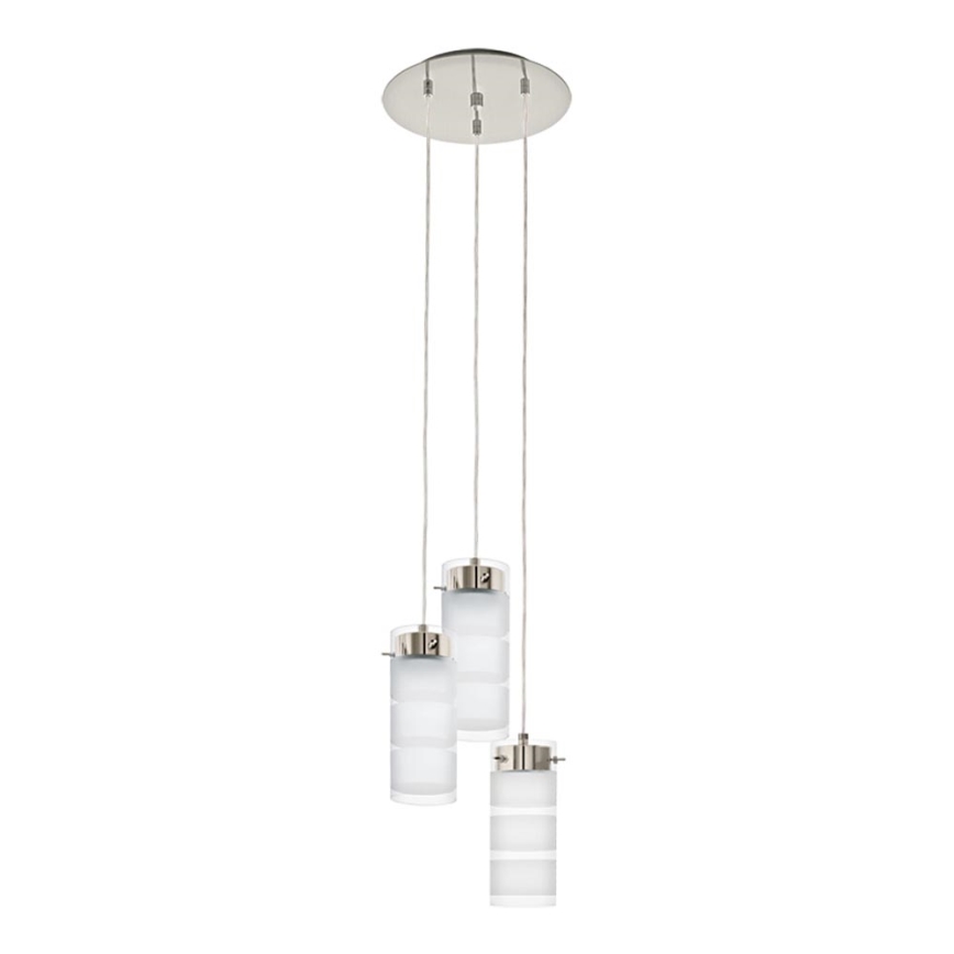 Eglo 93544 - Suspension LED OLVERO 3xGX53/7W/230V