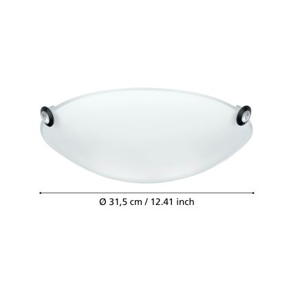 Eglo 93624 - plafonnier LED CAFIERA LED/12W/230V