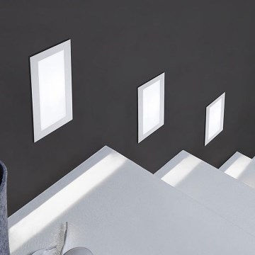 Eglo 93653 - Eclairage d'escalier GLENN 2xLED/2,5W/230V