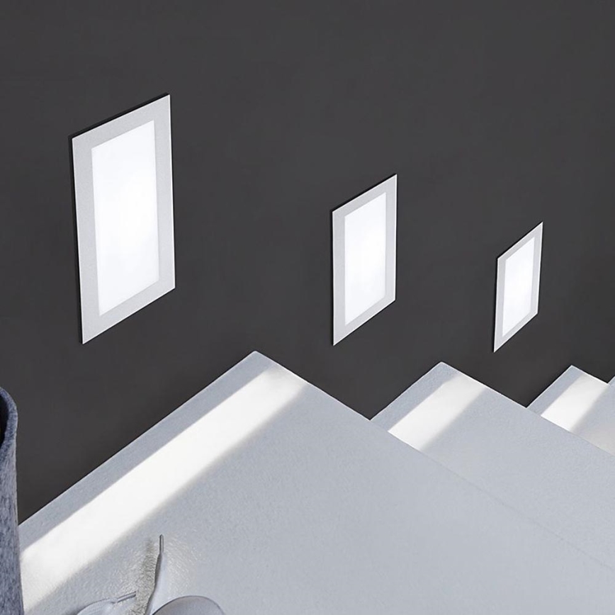 Eglo 93653 - Eclairage d'escalier GLENN 2xLED/2,5W/230V