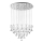 Eglo 93661 - LED Hanglamp aan kabel PIANOPOLI 43xLED/2,5W/230V