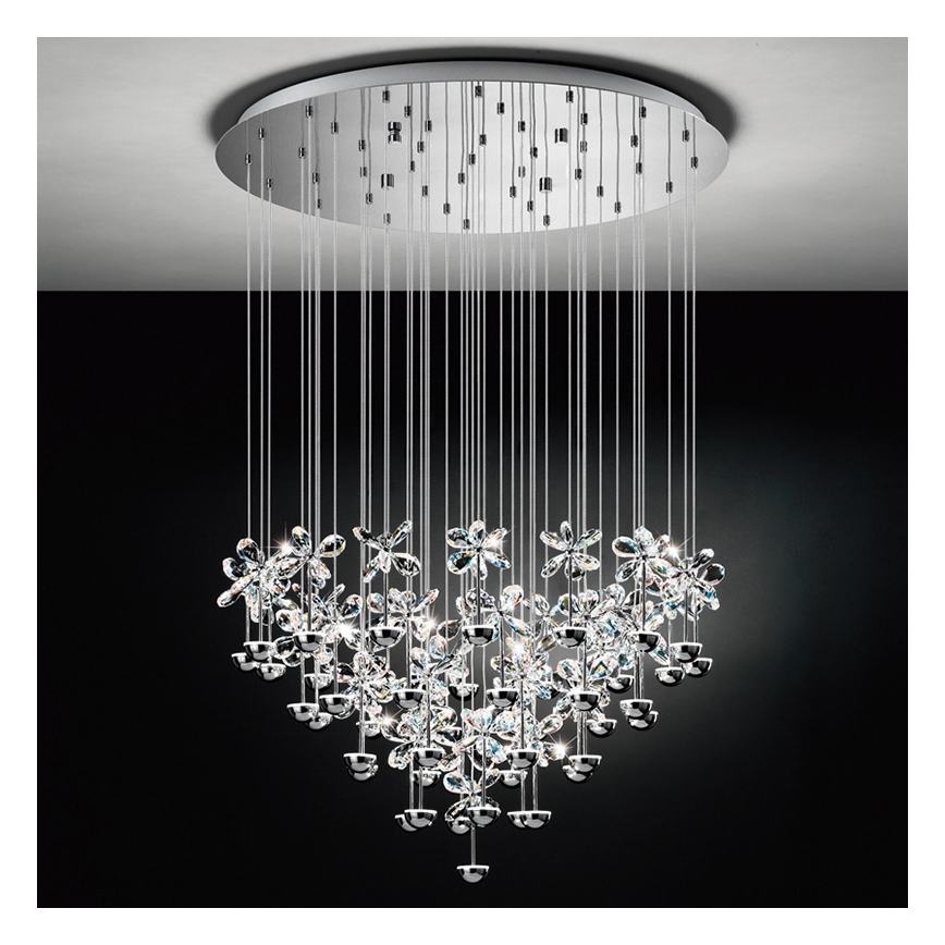 Eglo 93661 - Suspension filaire PIANOPOLI 43xLED/2,5W/230V