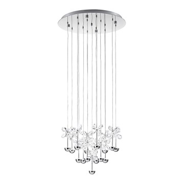 Eglo 93662 - LED hanglamp aan kabel PIANOPOLI 15xLED/2,5W/230V