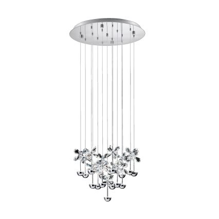 Eglo 93662 - LED-kroonluchter aan kabel PIANOPOLI LED/44W/230V