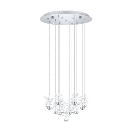 Eglo 93662 - LED-kroonluchter aan kabel PIANOPOLI LED/44W/230V
