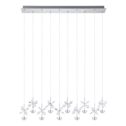 Eglo - LED hanglamp aan kabel LED/25W/230V