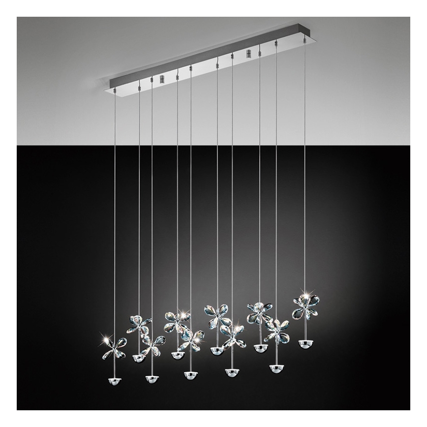 Eglo - Suspension filaire 10xLED/2,5W/230V