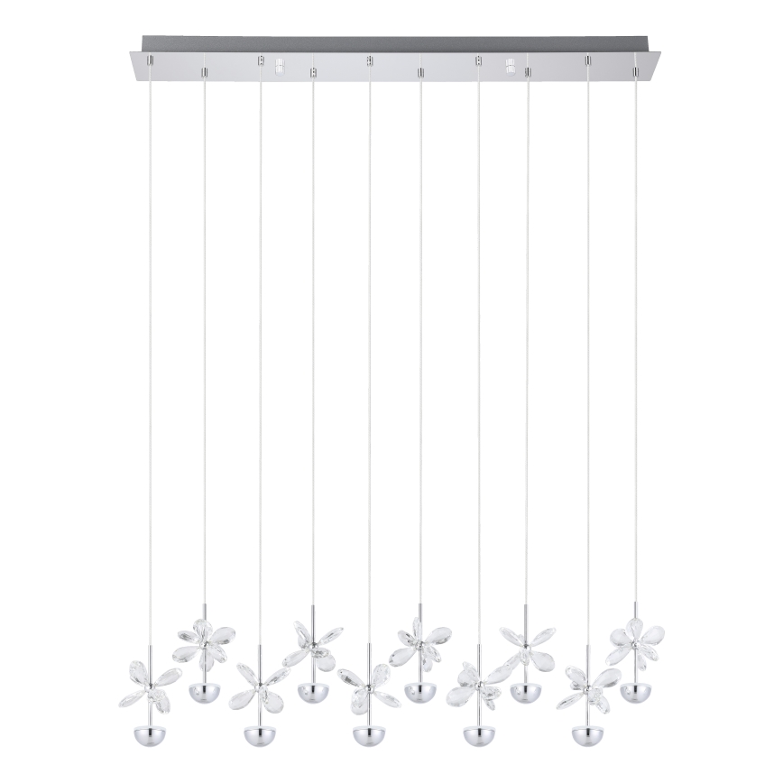 Eglo - Suspension LED sur câble LED/25W/230V