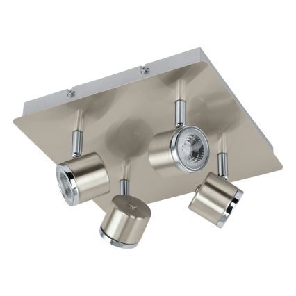 Eglo 93696 - Spot LED PIERINO 4xLED/5W/230V