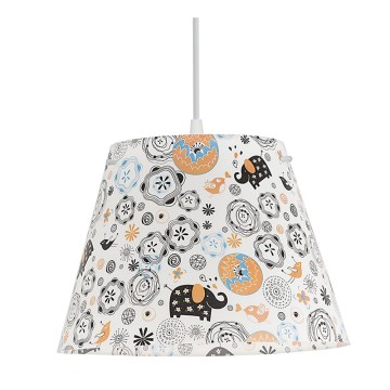 Eglo 93718 - Hanglamp kinderkamer MOLOVE 1xE27/60W/230V