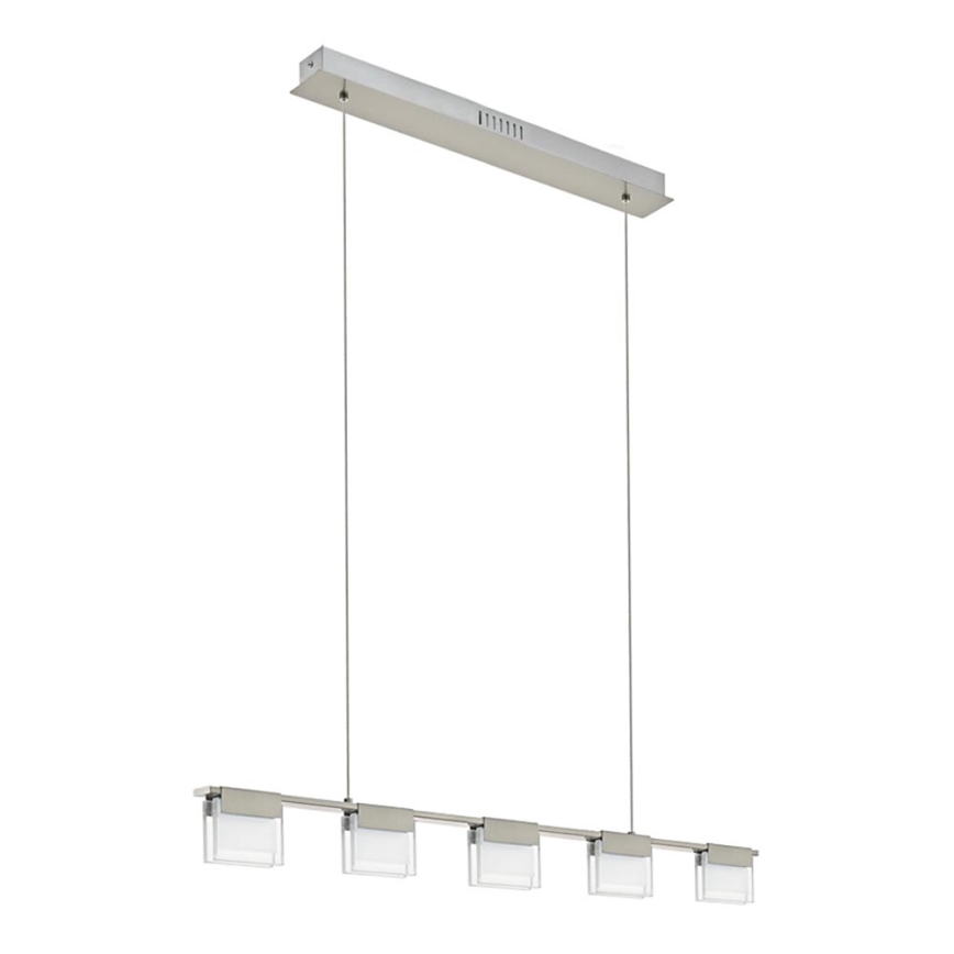 Eglo 93732 - LED Hanglamp aan koord dimbaar CLAP 1 5xLED/5,8W/230V
