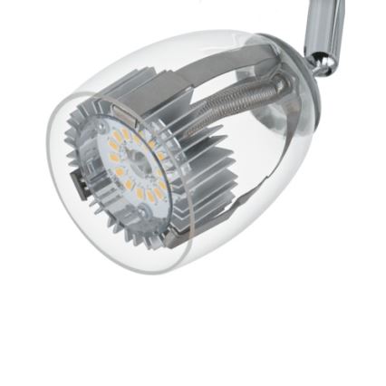 Eglo 93742 - LED Spotlamp PECERO 2xLED/4,5W/230V