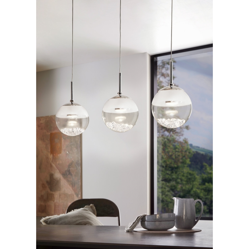 Eglo 93784 - LED Hanglamp MONTEFIO 1 3xLED/5W/230V
