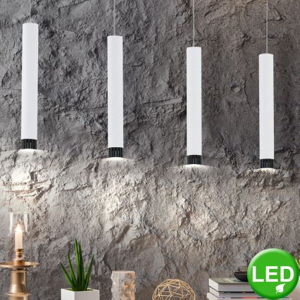 Eglo 93797 - Suspension LED RAPARO 4xLED/5W/230V