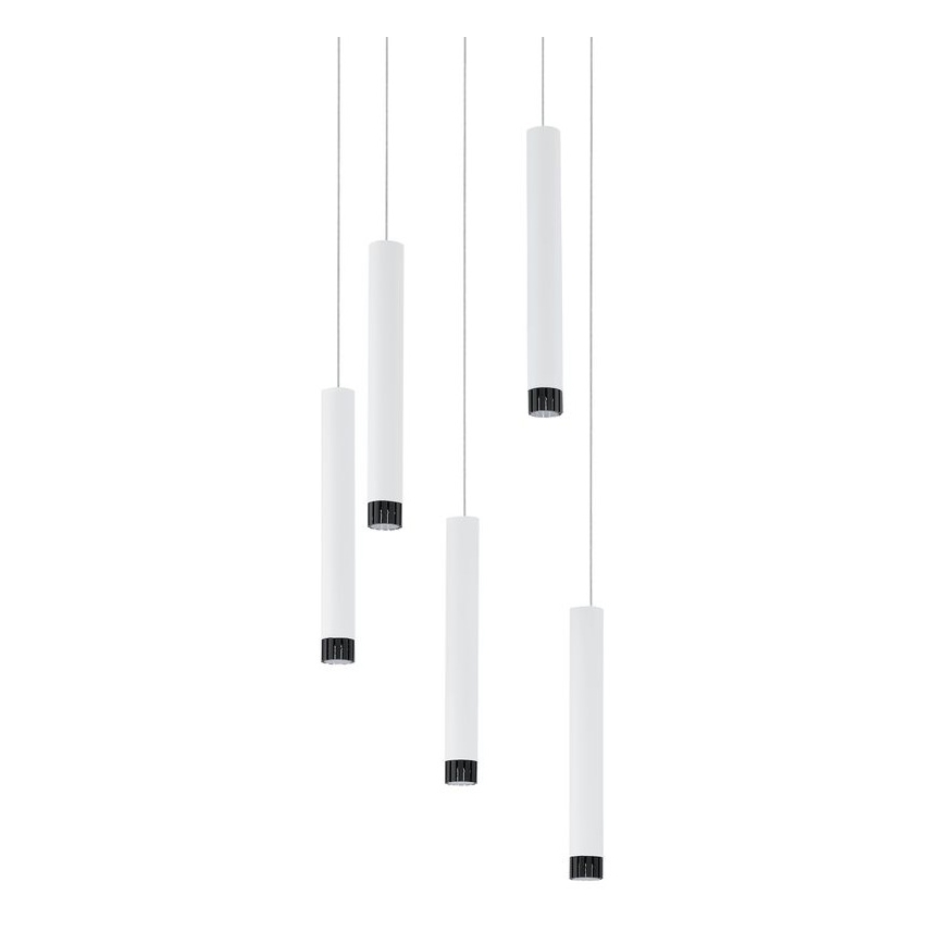 Eglo 93798 - LED Hanglamp RAPARO 5xLED/5W/230V
